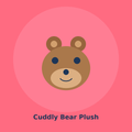 Cuddly Bear Plush Toy
