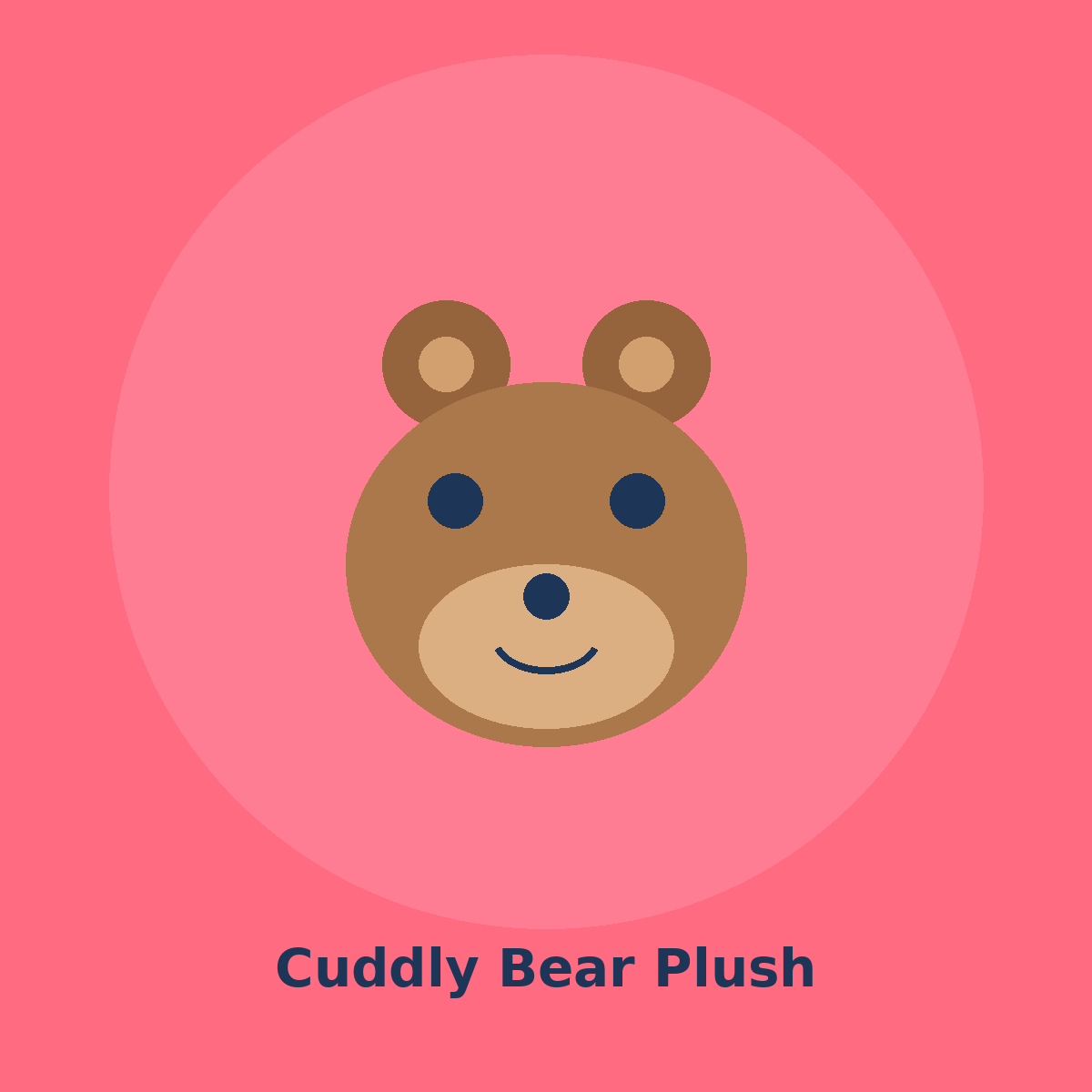Cuddly Bear Plush Toy
