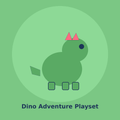 Dino Adventure Playset