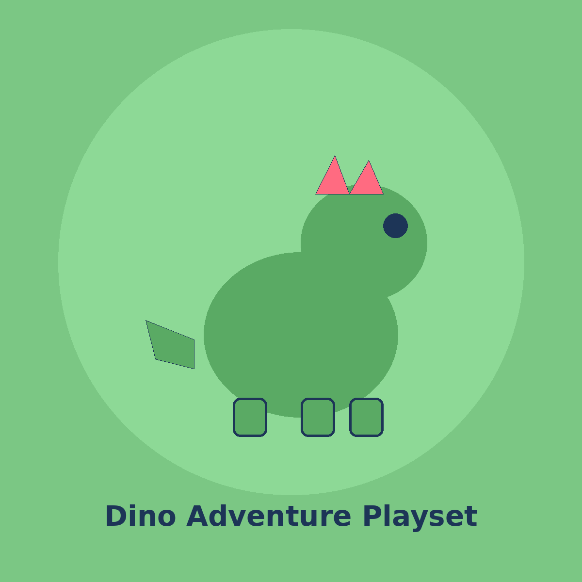 Dino Adventure Playset