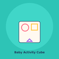 Soft Baby Activity Cube