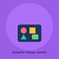 Colorful Shape Sorter