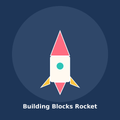 Building Blocks Rocket Set